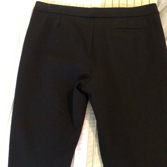 Red Saks Fifth Avenue black moto pants size 4 - Picture 4 of 5